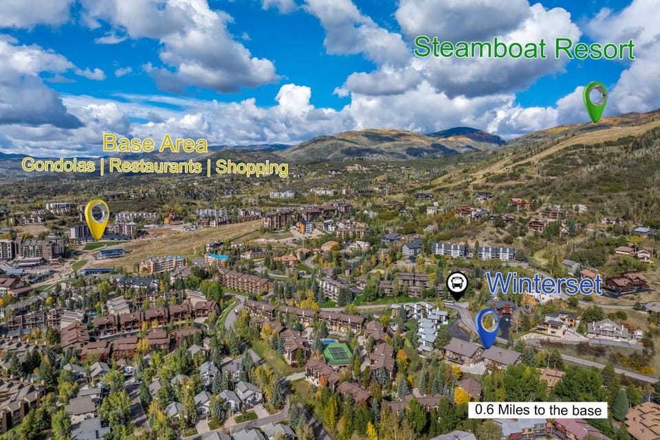Winterset 1 condo Apartment in Steamboat Springs