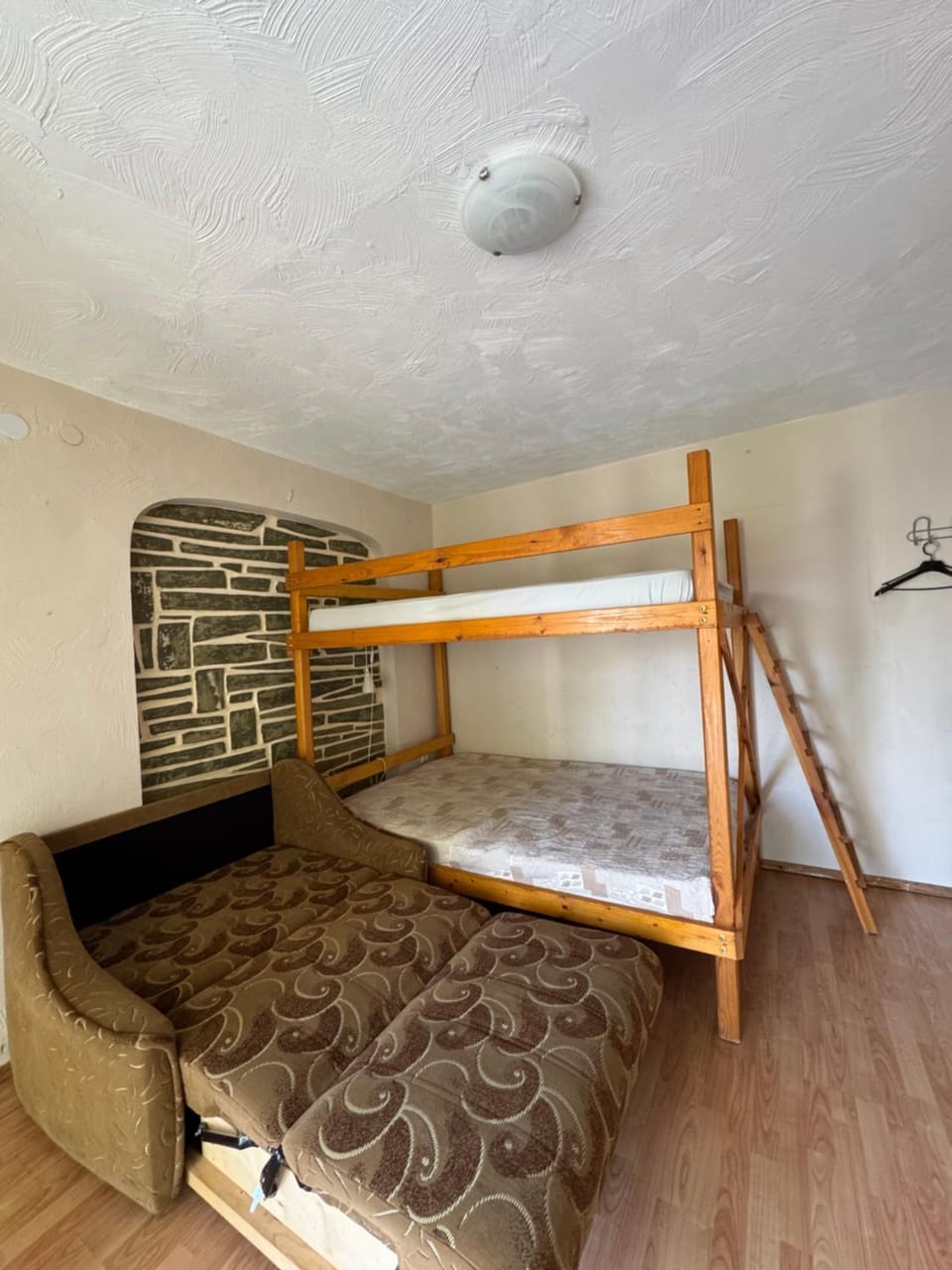 Bed, Photo of the whole room, Bedroom, bunk bed