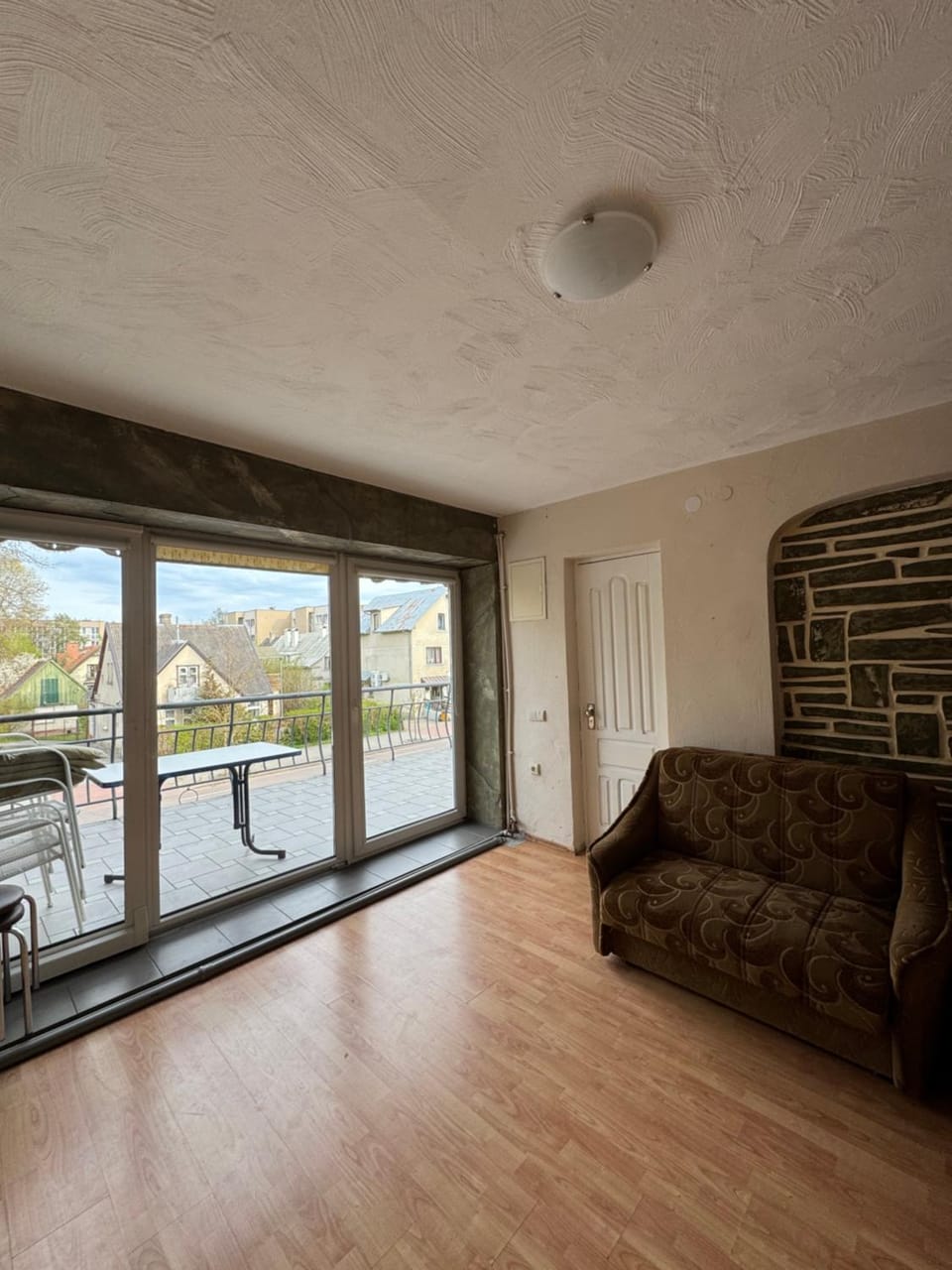 View (from property/room), Balcony/Terrace, Living room, Seating area