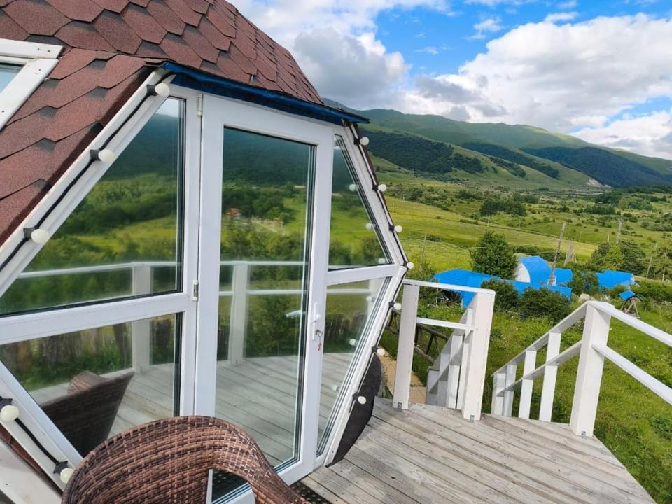 Day, View (from property/room), Balcony/Terrace, Mountain view