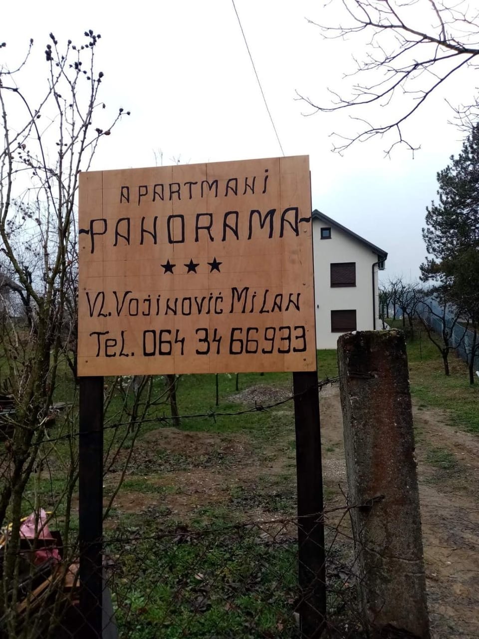 Panorama Vrdnik Apartment in Vojvodina