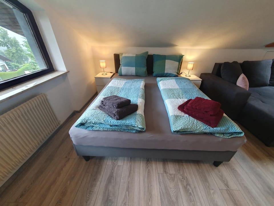 Bed, Bedroom