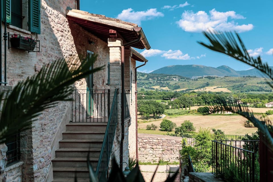 A Room With A View-Spello Apartment in Spello