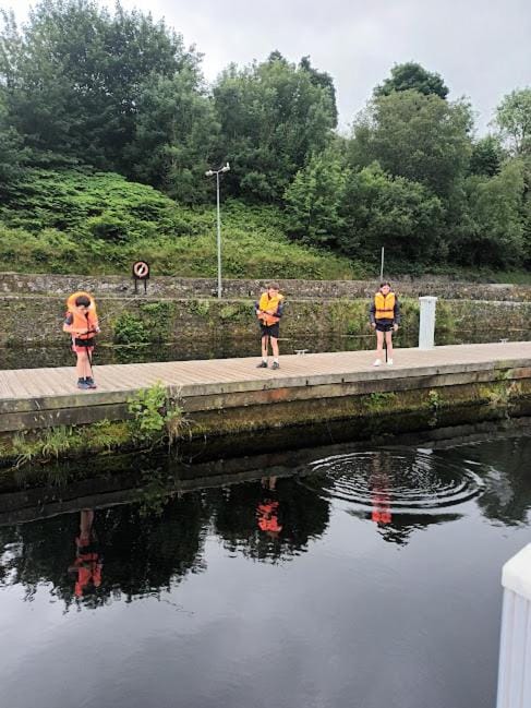 Leaba On The Lake Apartment in County Clare