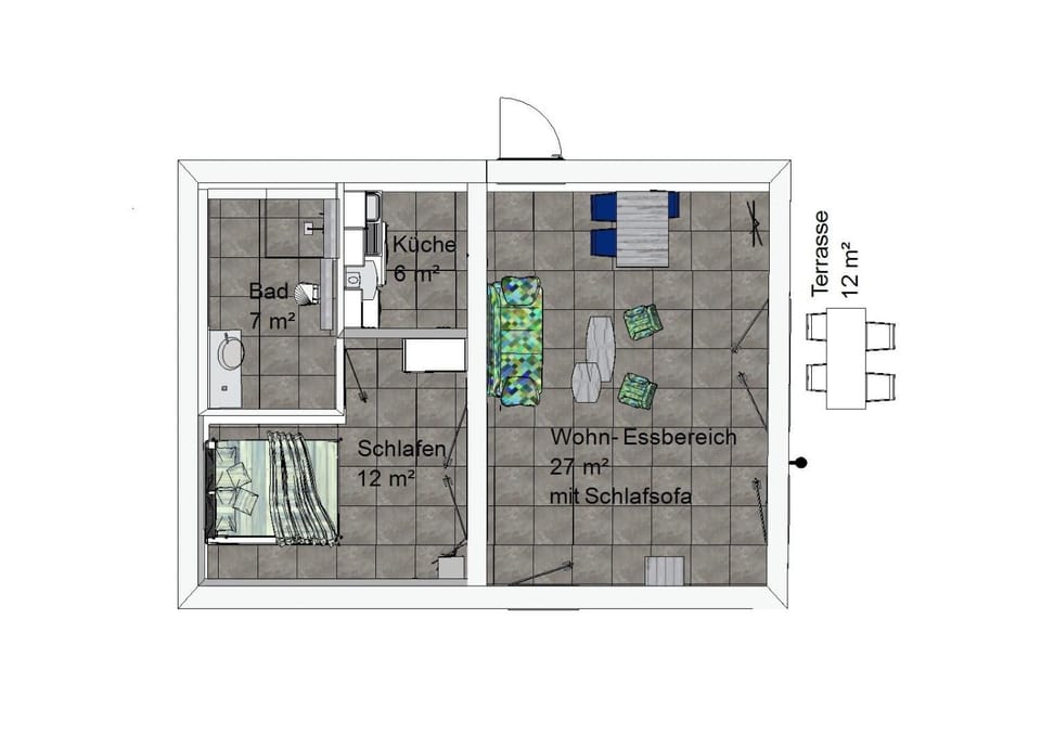 Ahornnest Apartment in Mainz-Bingen