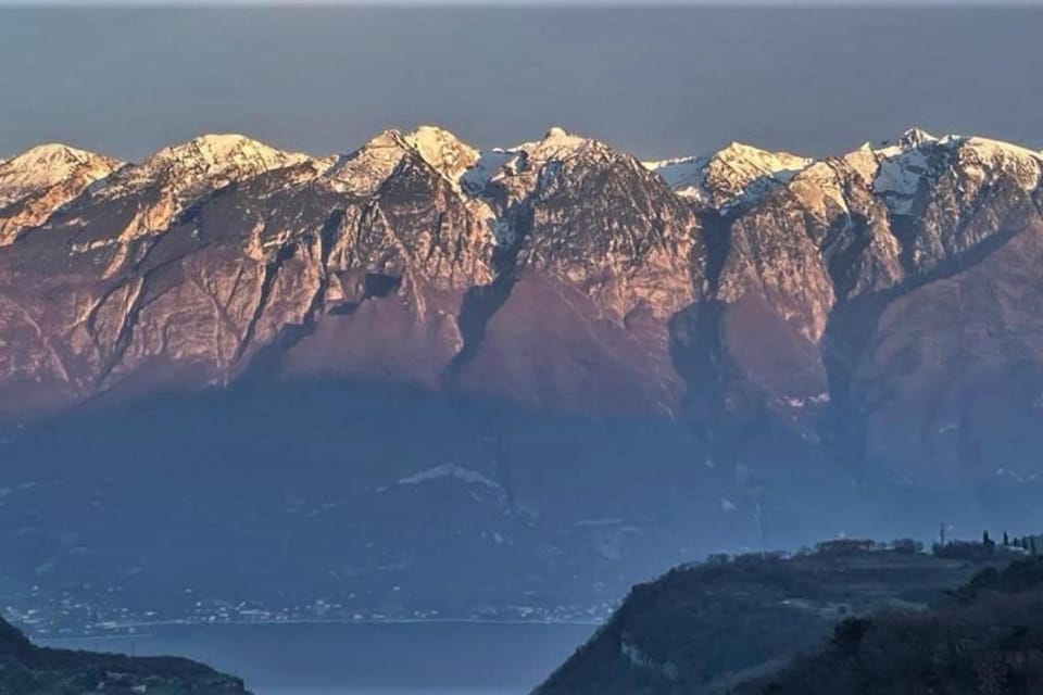 schöne Ferienwohnung mit herrlichem Blick zum Gardasee Apartment in Tignale