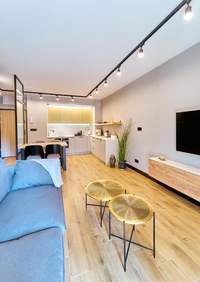 LAGUNA Ogrody Pieniawskie 18 SAPPHIRE VIP z tarasem Apartment in Lower Silesian Voivodeship