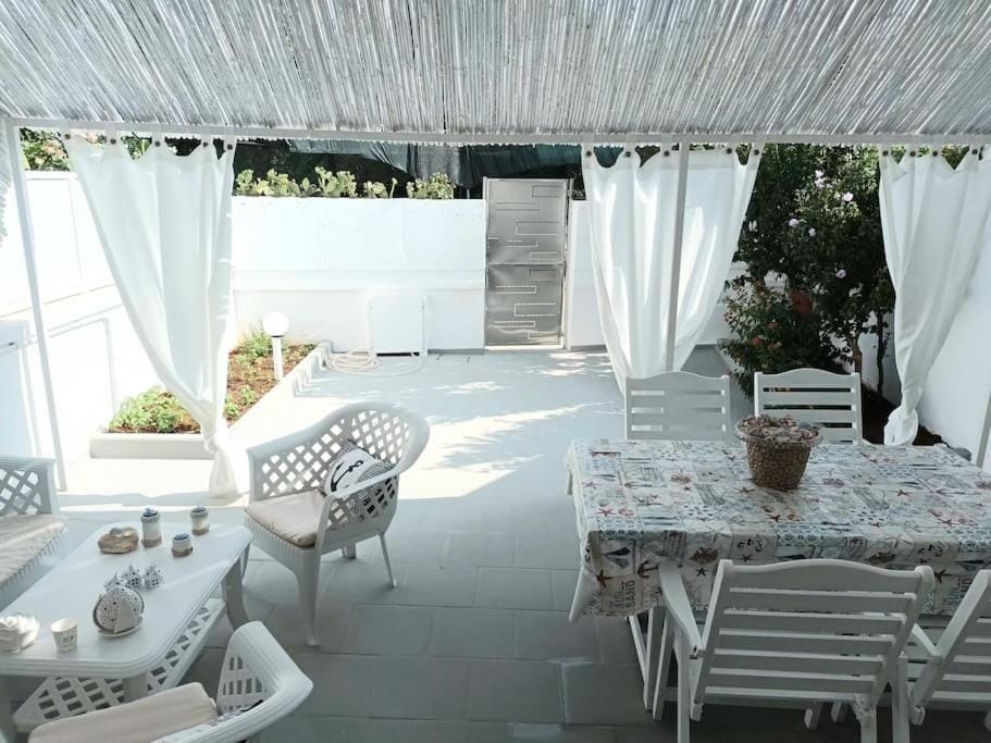 50m dal mare caraibico Apartment in Apulia