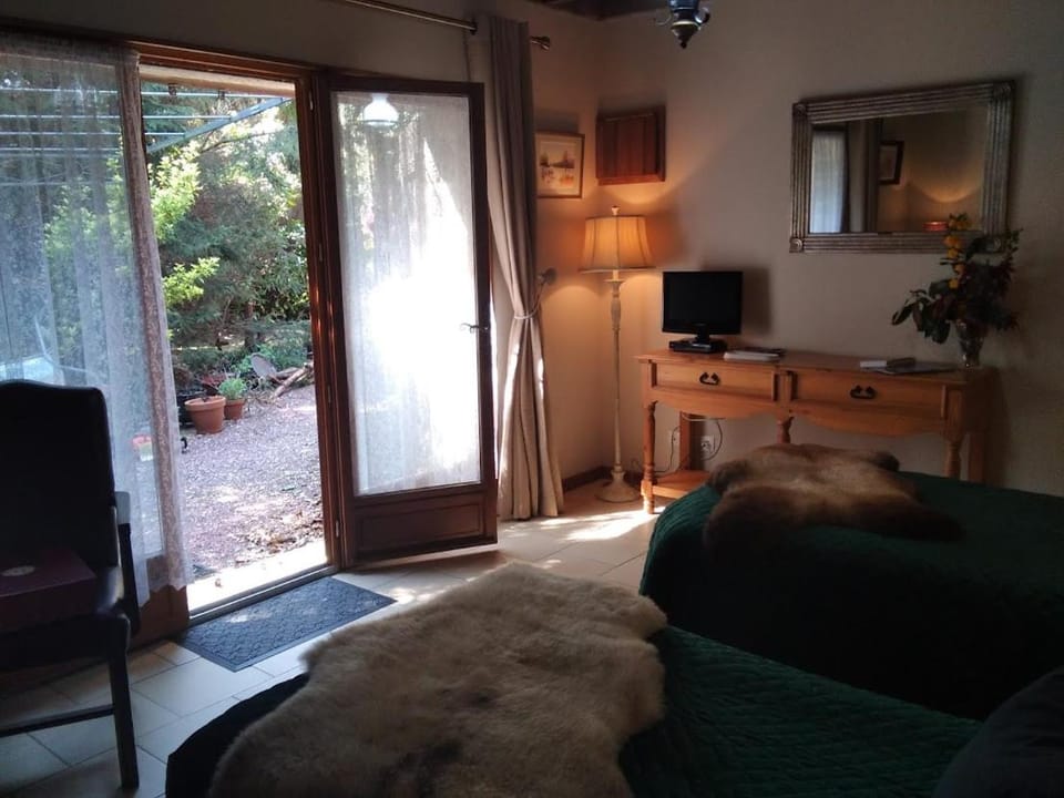 Bed, TV and multimedia