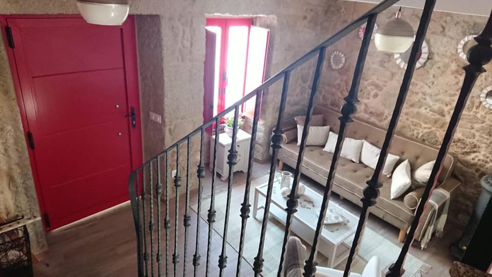 A Casiña de Carmen House in Galicia