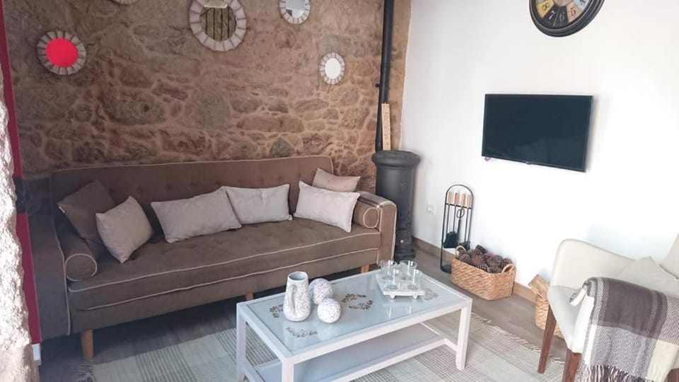 A Casiña de Carmen House in Galicia