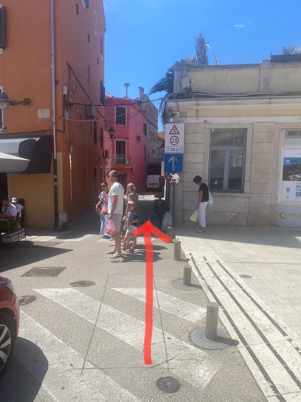 Street view, Location