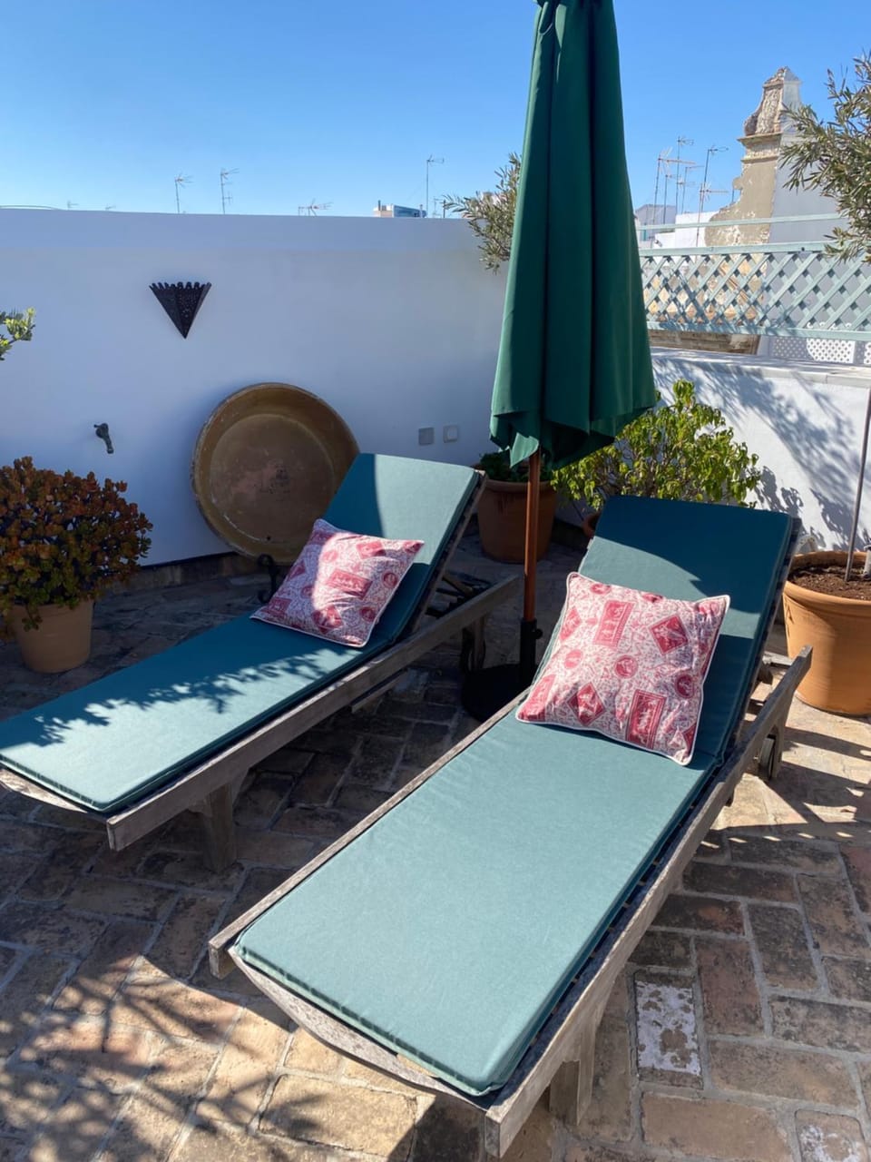 Balcony/Terrace, Seating area, sunbed