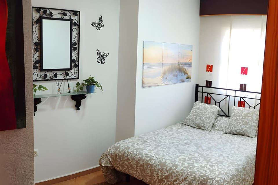 Living room, Bedroom