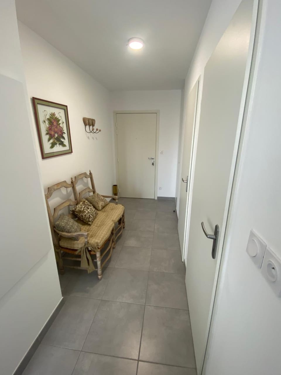 Lobby or reception, sunbed