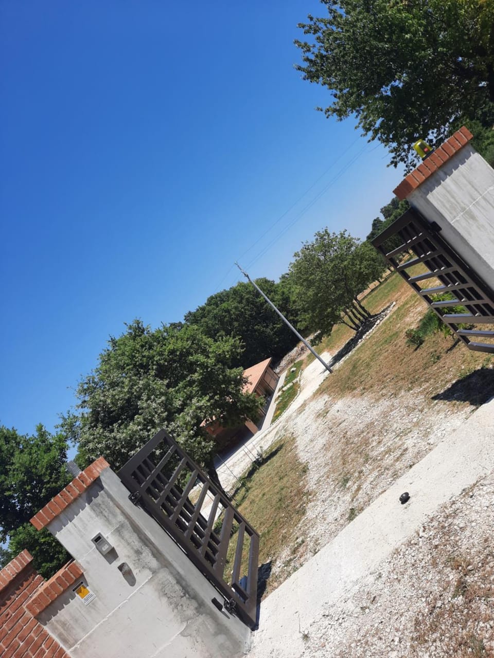 Property building, Natural landscape