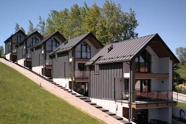 Czarna Perła Czorsztyn częśc domów z Sauną i Jacuzzi , basen podgrzewany, blisko jeziora i ścieżki rowerowej Velo Apartment in Lesser Poland Voivodeship
