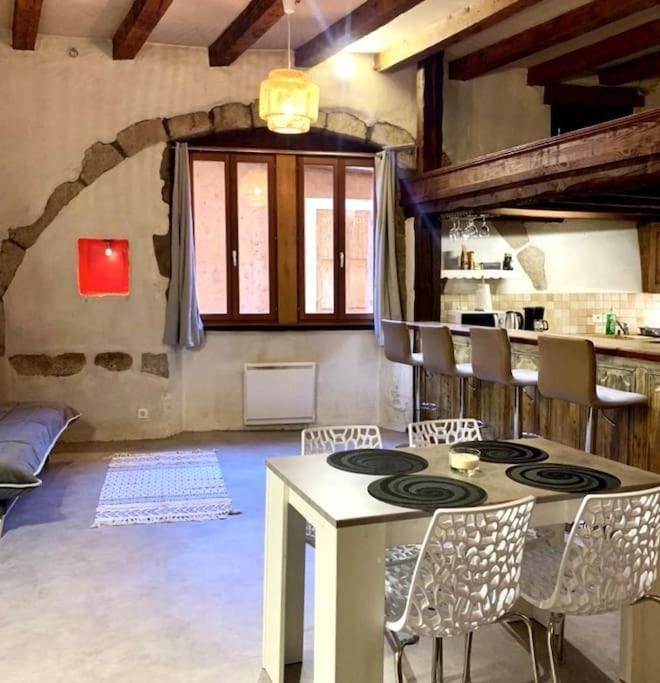 L'atypique, bord du Thiou Apartment in Annecy