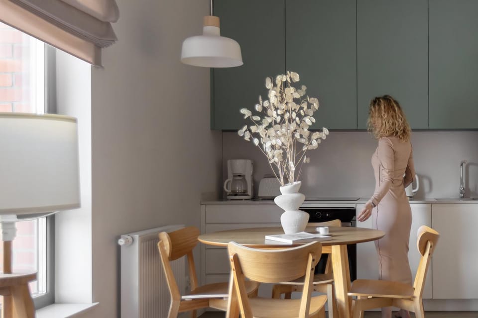 Scala Apartamenty by Moderna Profit- Łąkowa 60C Apartment in Gdansk