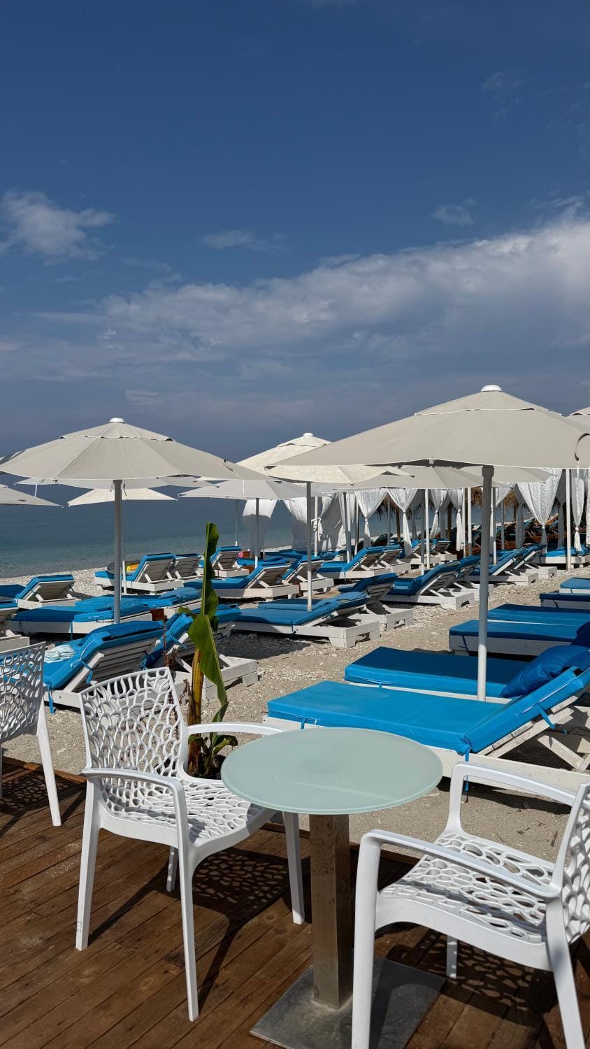 Restaurant/places to eat, Beach