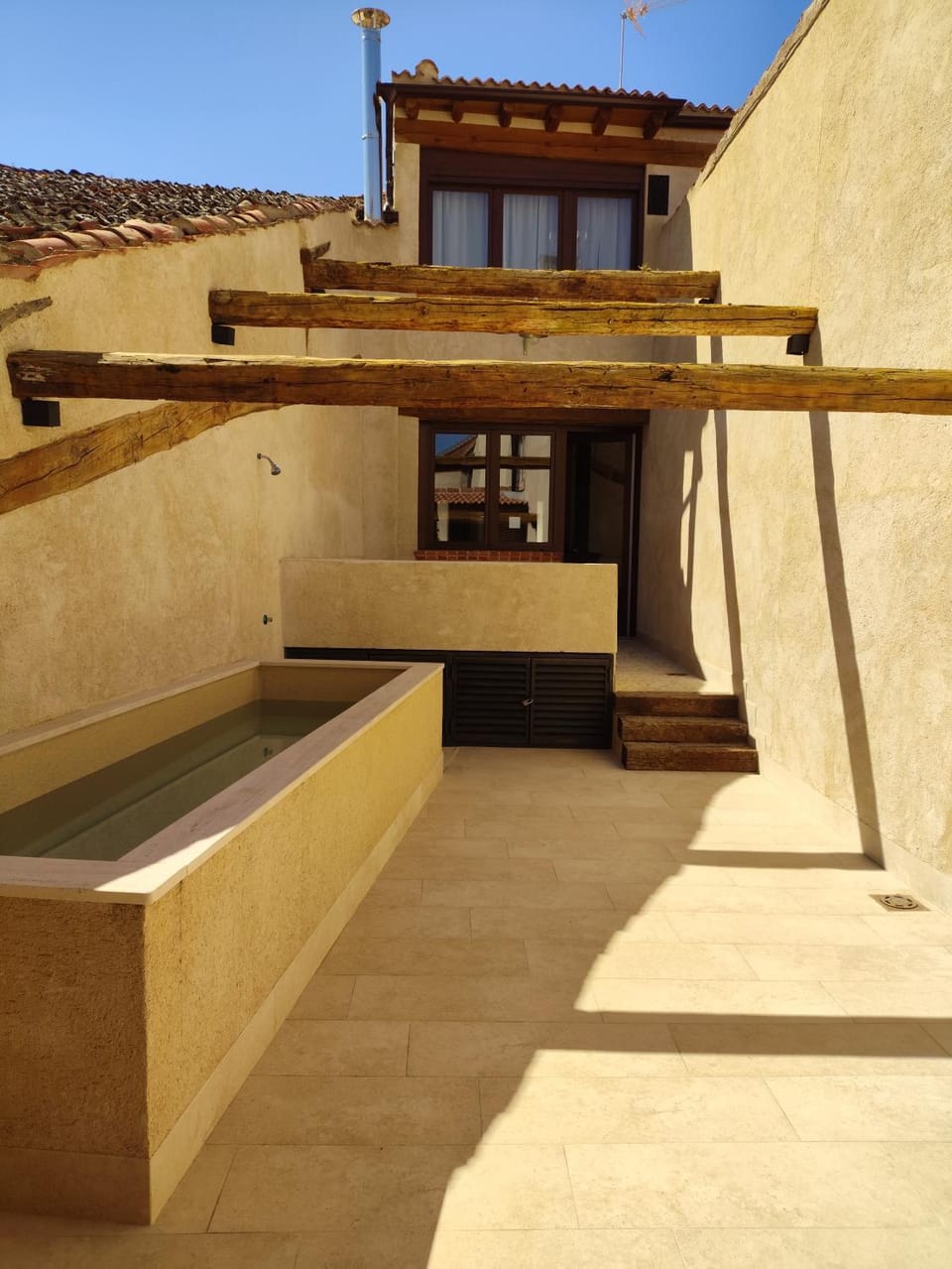 Patio, Swimming pool