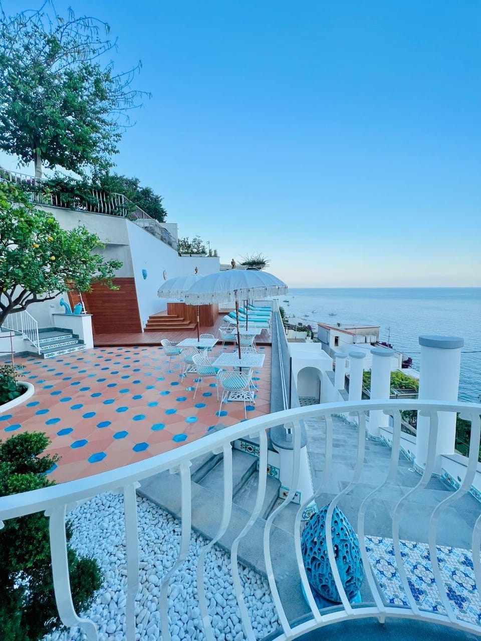 Hot Tub, Bedroom, Sea view