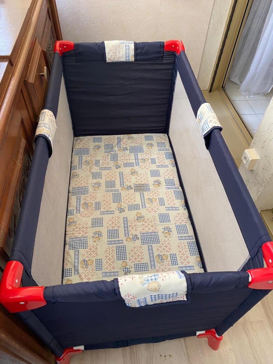 Bed