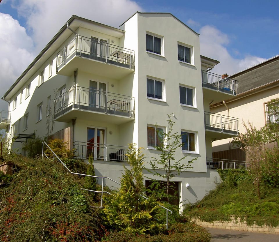 Property building, Spring, Day