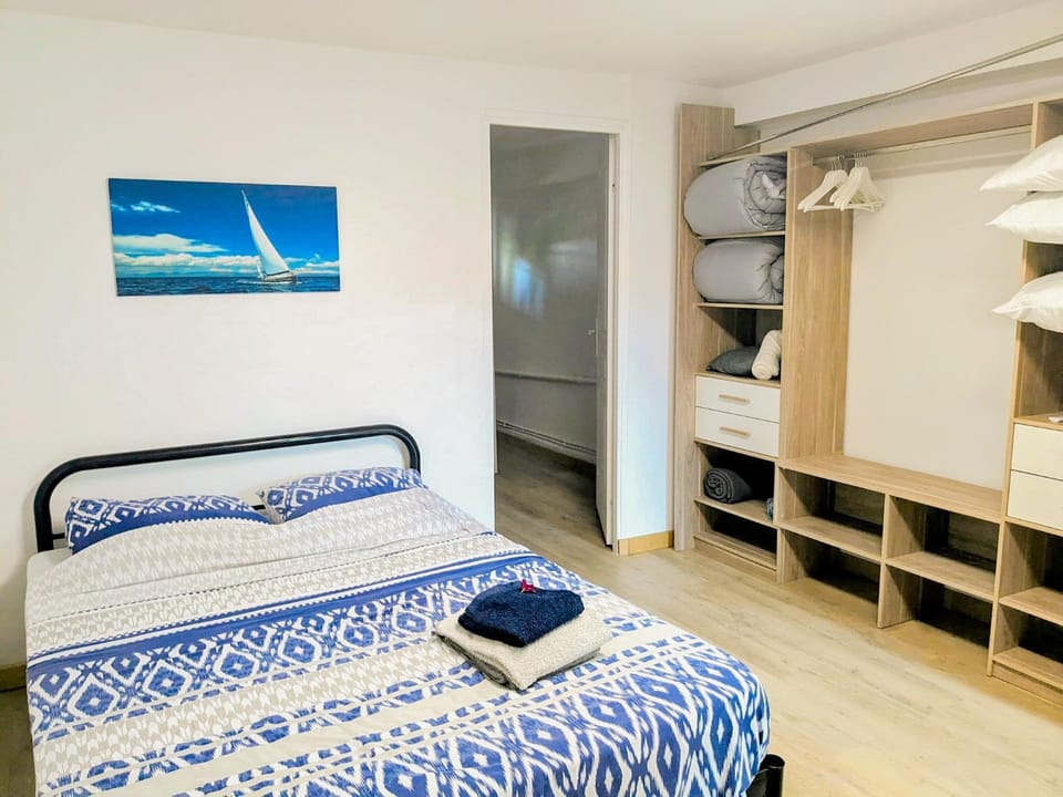 Superbe T3 Bord de mer Apartment in Sausset-les-Pins