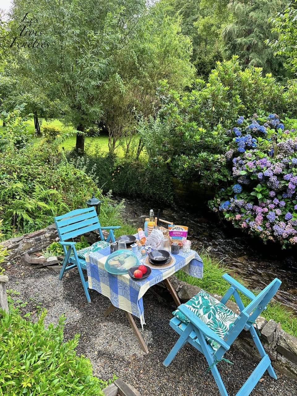 River view, Breakfast