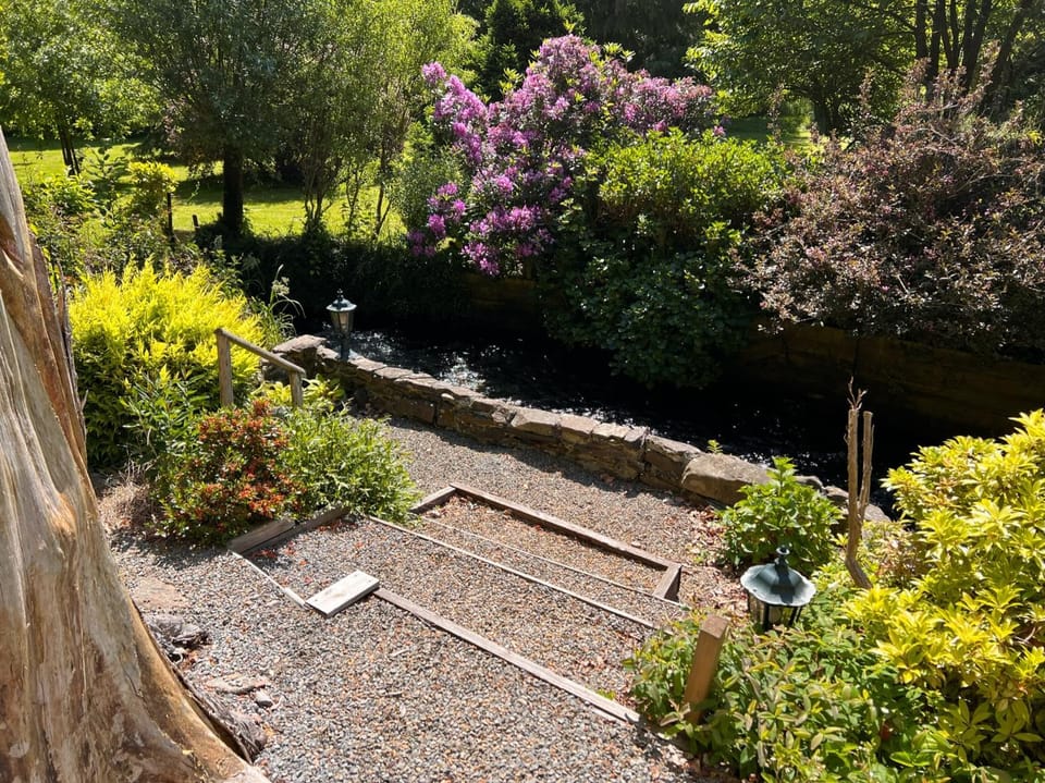Garden, Balcony/Terrace, Garden view, River view