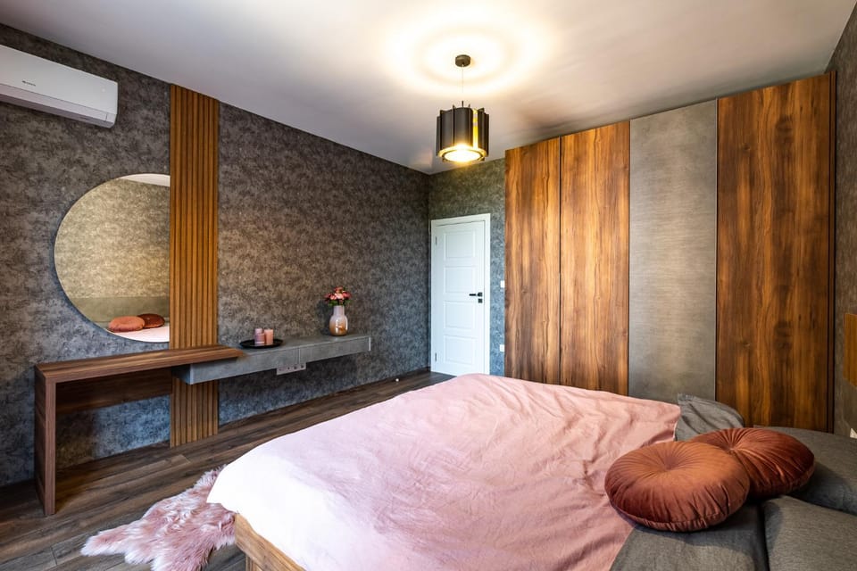 Bed, Photo of the whole room, Bedroom