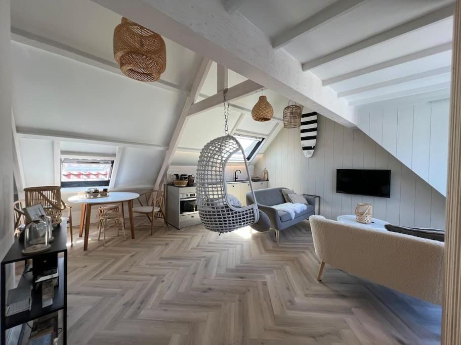 Loft met zeezicht Apartment in Egmond aan Zee