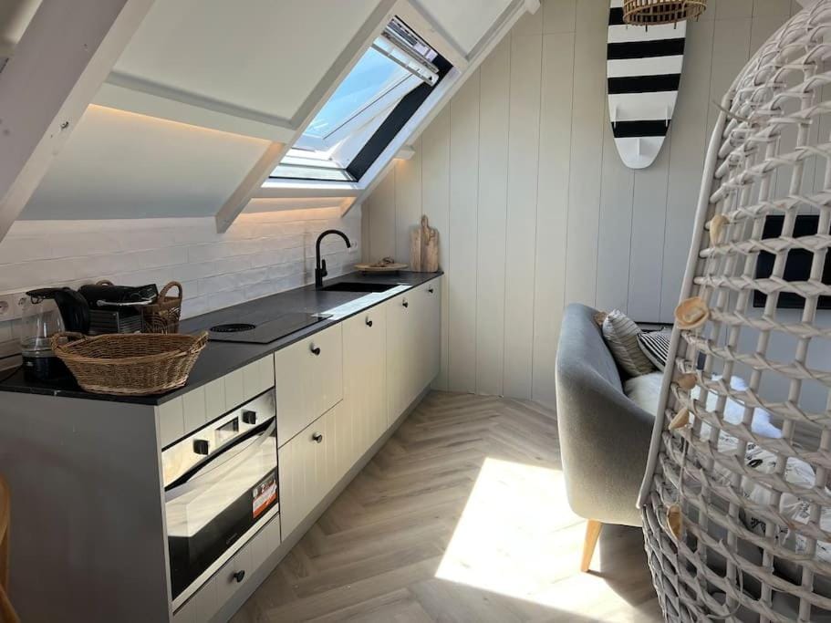 Loft met zeezicht Apartment in Egmond aan Zee