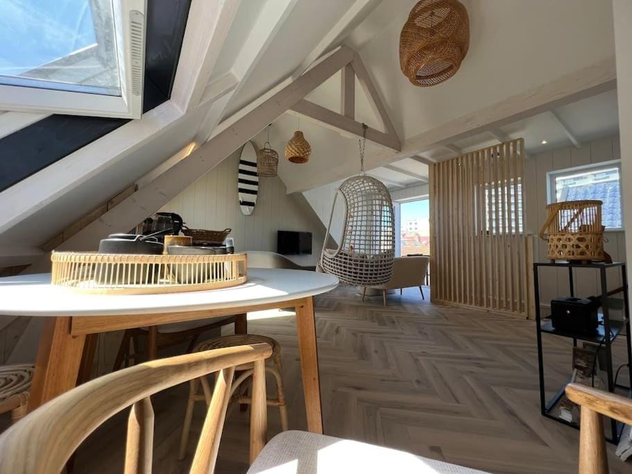 Loft met zeezicht Apartment in Egmond aan Zee