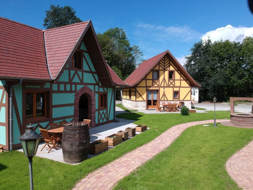 Garden view