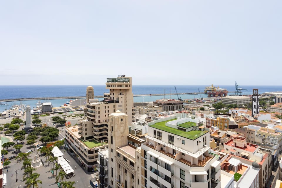 Home2Book Stylish Sea Views Studio Santa Cruz Apartment in Santa Cruz de Tenerife