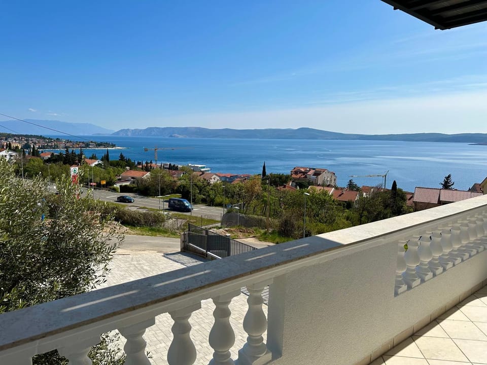 View (from property/room), Balcony/Terrace, Sea view