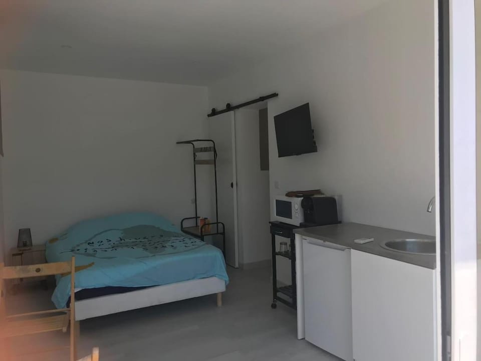 studio centre ville avec jardin Apartment in Sainte-Maxime