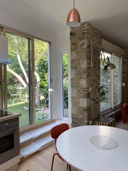 Dining area, Garden view