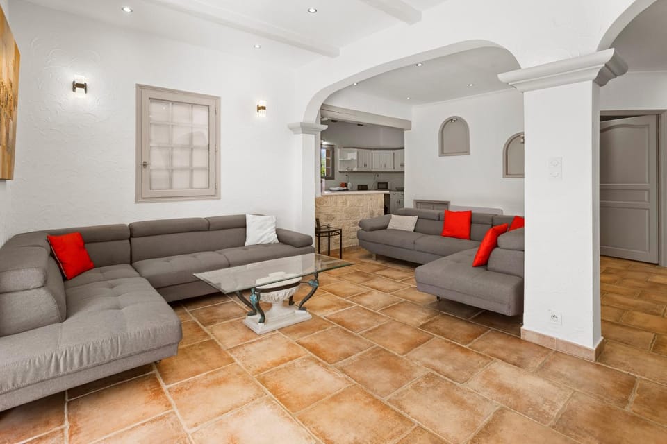 Property building, Living room