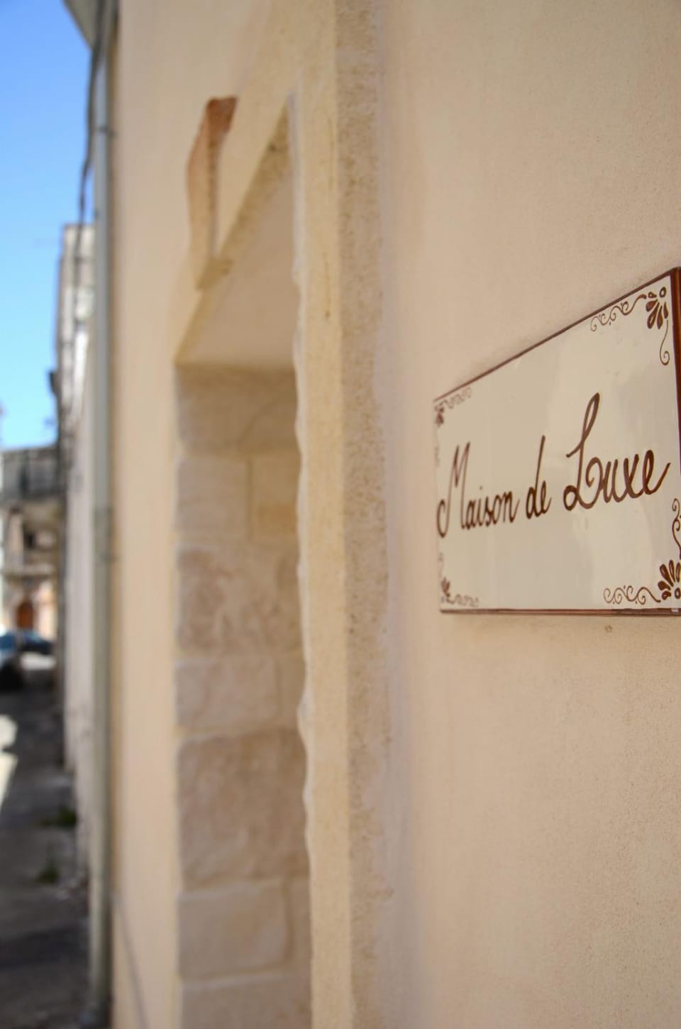 Property logo or sign