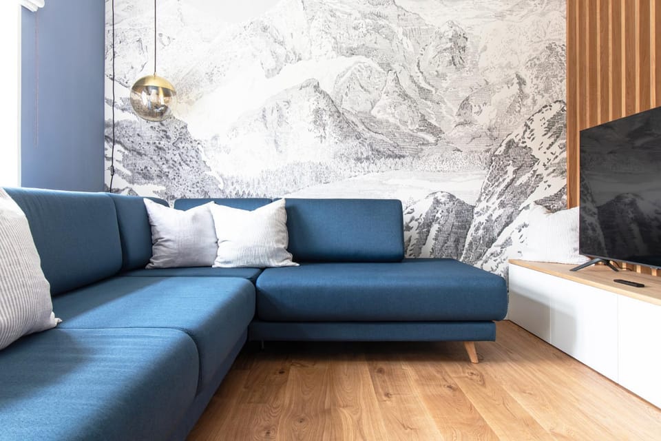TV and multimedia, Living room, Seating area