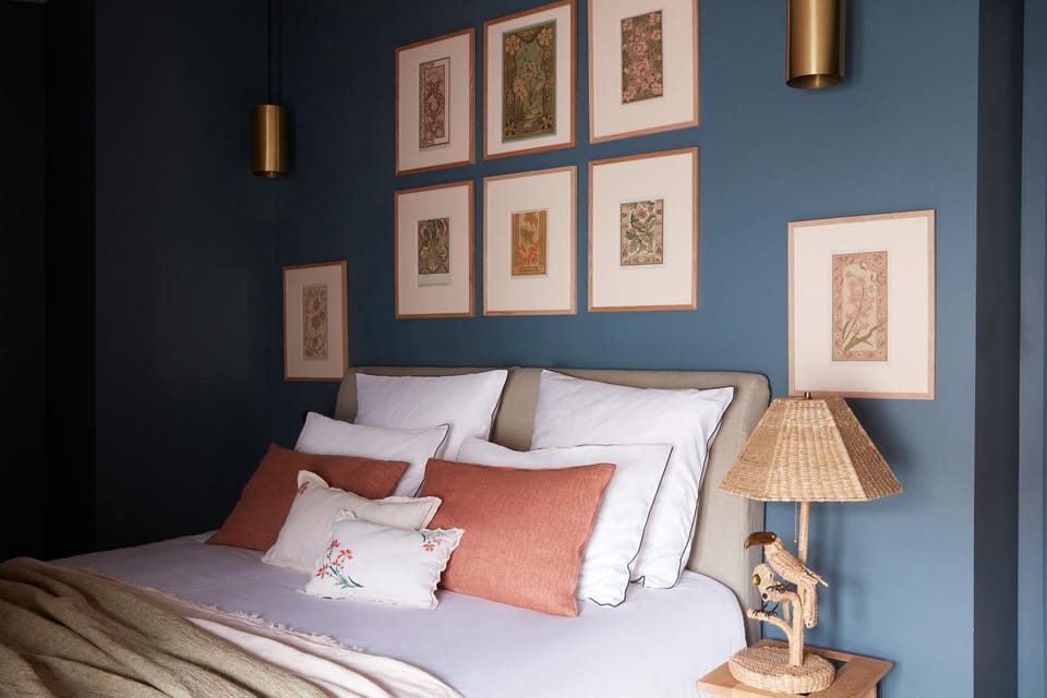 Bed, Photo of the whole room, Bedroom