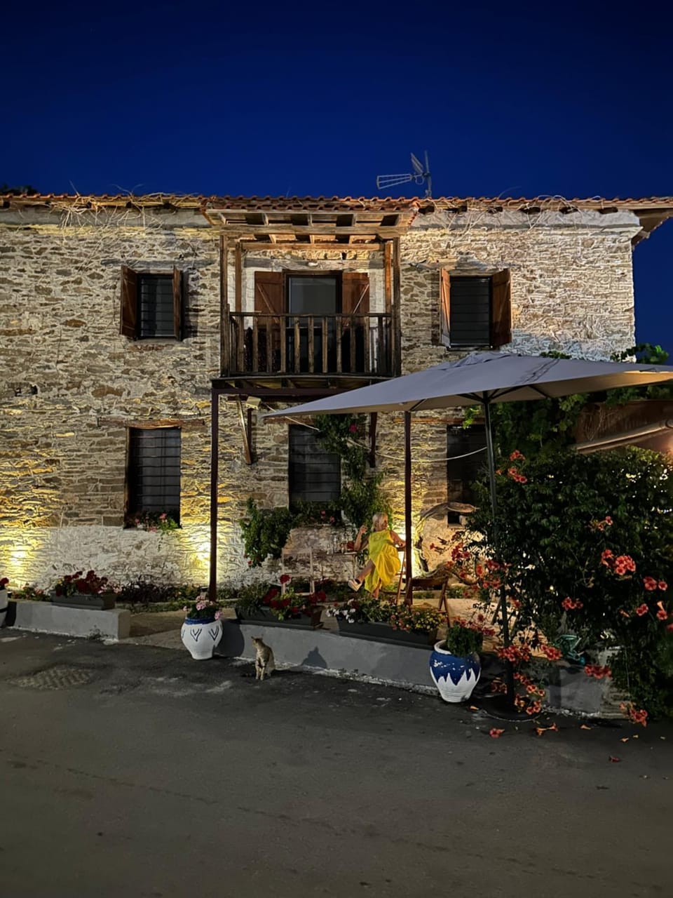 Property building, Night