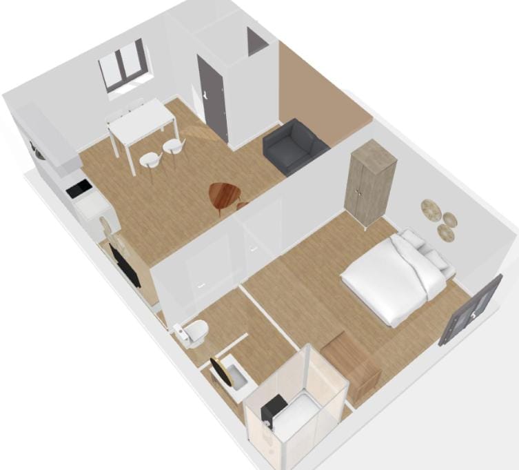 Le Baltique - Home Homy Apartment in Montluçon