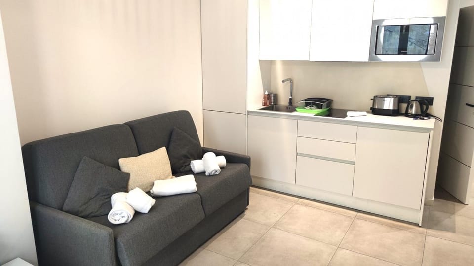 Studio terrasse proche mer 105 Apartment in Nice