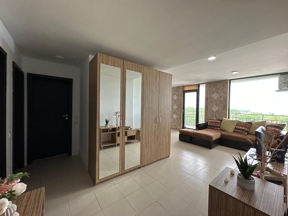 Living room, wardrobe