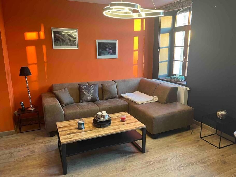Appartement situé dans la nature des Hautes-Fagnes Apartment in Wallonia, Belgium
