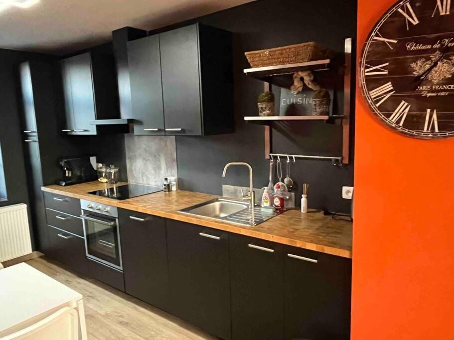 Appartement situé dans la nature des Hautes-Fagnes Apartment in Wallonia, Belgium